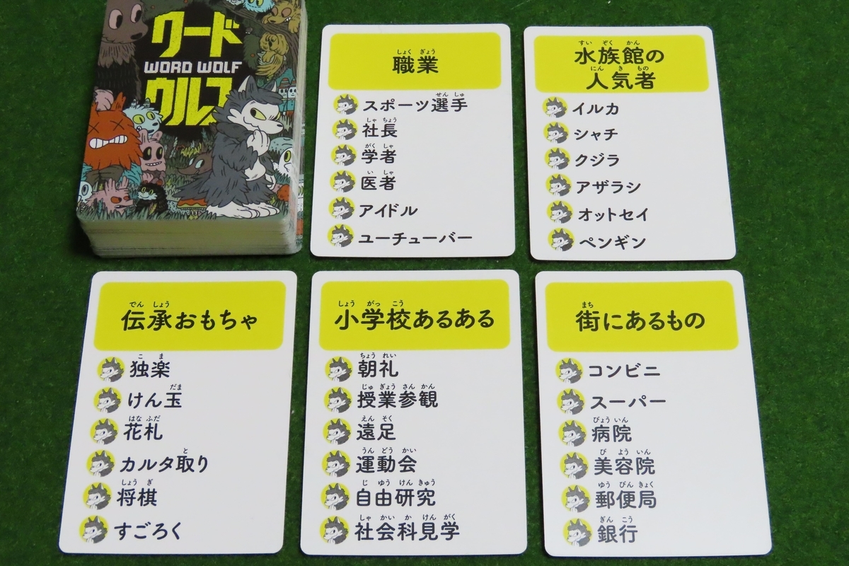 ワードウルフお題の神ペア決定版！心理戦と爆笑を生む厳選リスト