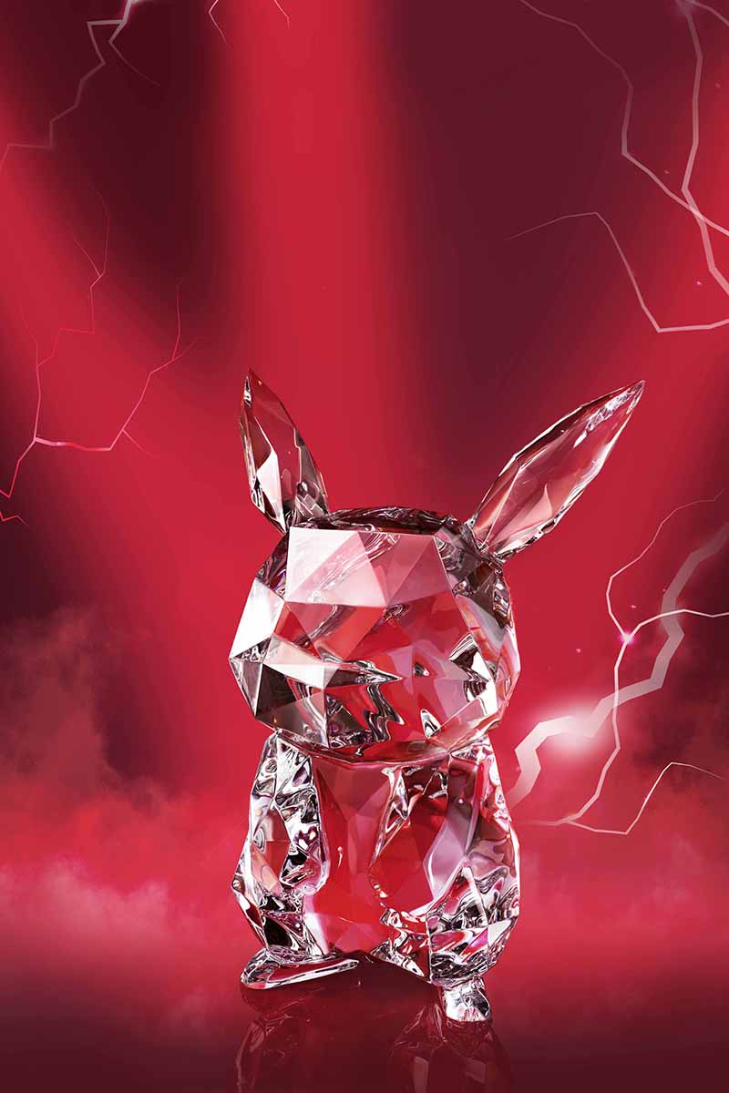 バカラのピカチュウが300万円超の真相！25周年モデルの相場と真贋