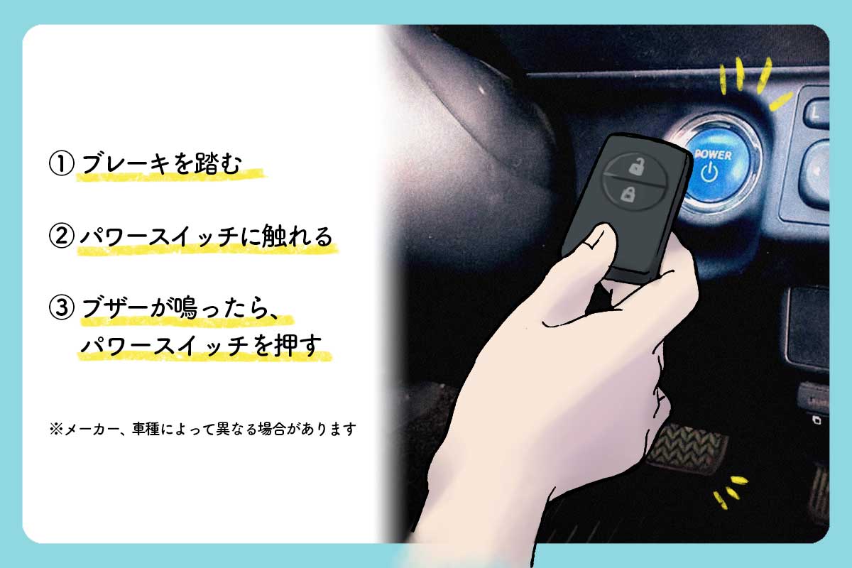 スマートキー電池切れで動かない？開錠とエンジン始動の裏技・交換法