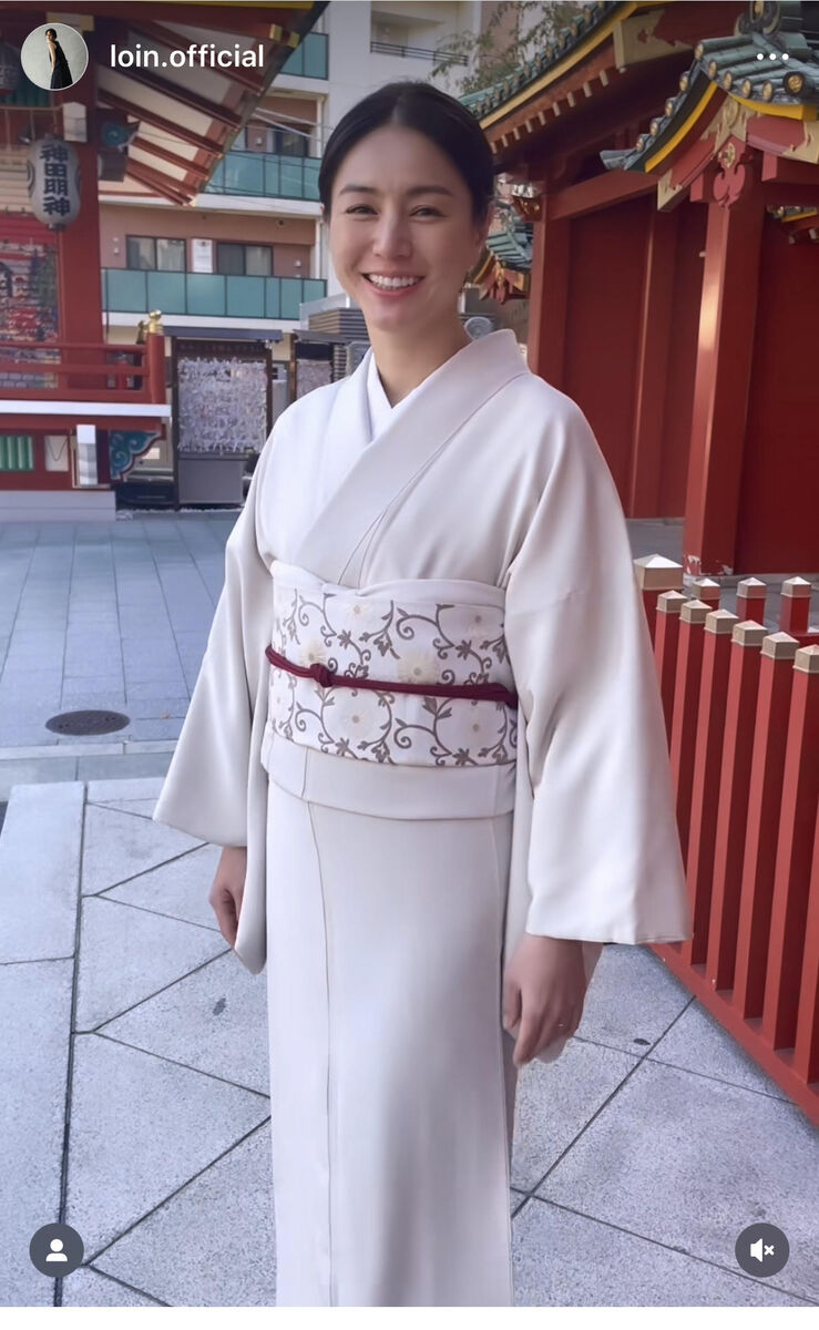 井川遥の艶やかな着物姿に熱視線！大人の品格を宿す美学とコーデ術
