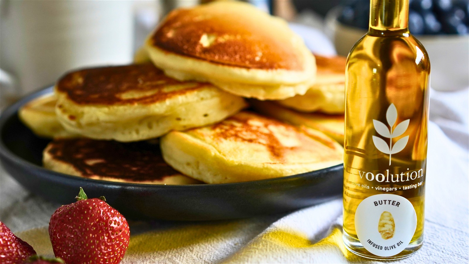 Cook Pancakes in Butter or Oil