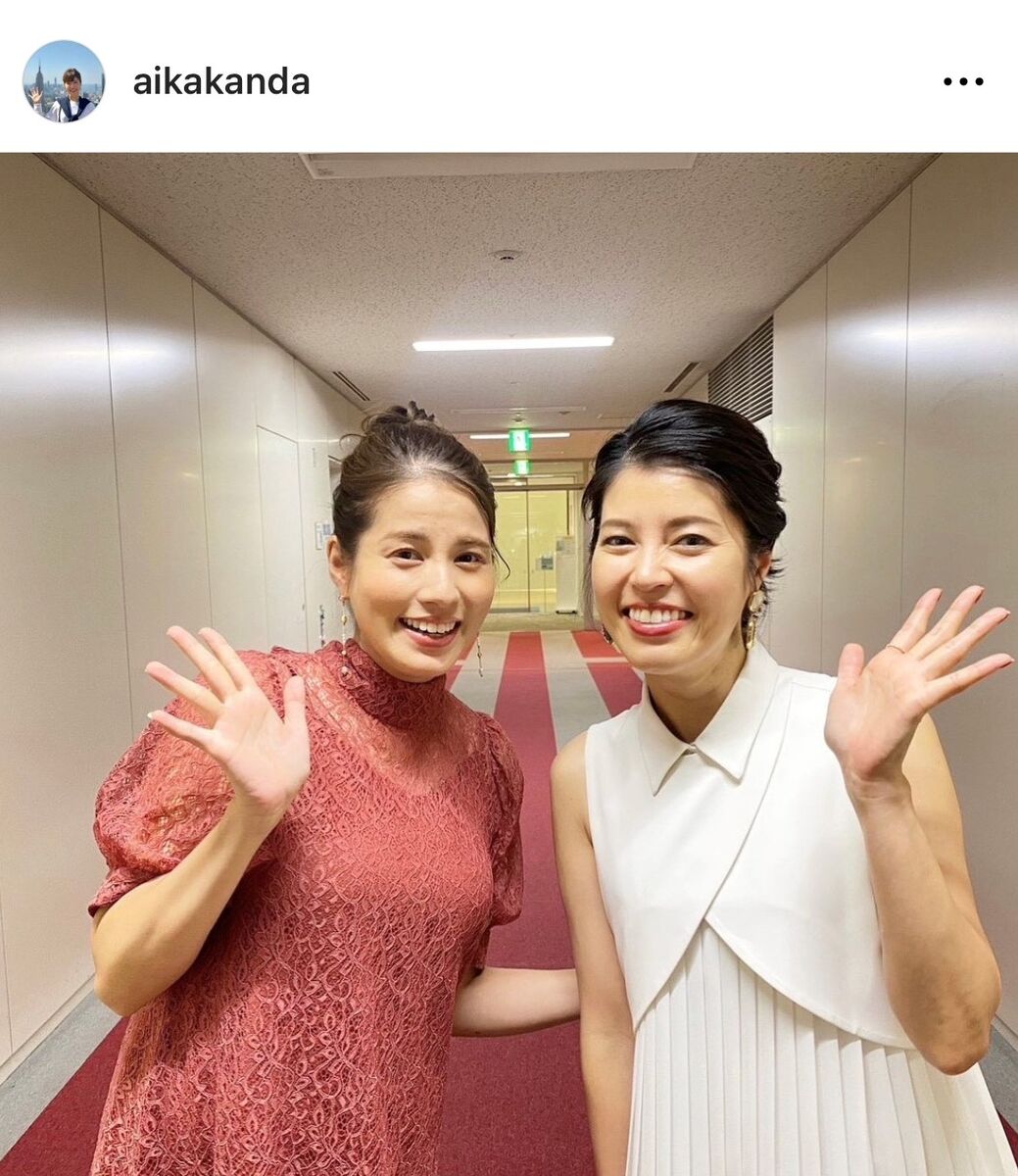 神田愛花に似てる芸能人比較！ハーフ顔の理由とダレノガレ明美らそっくり説