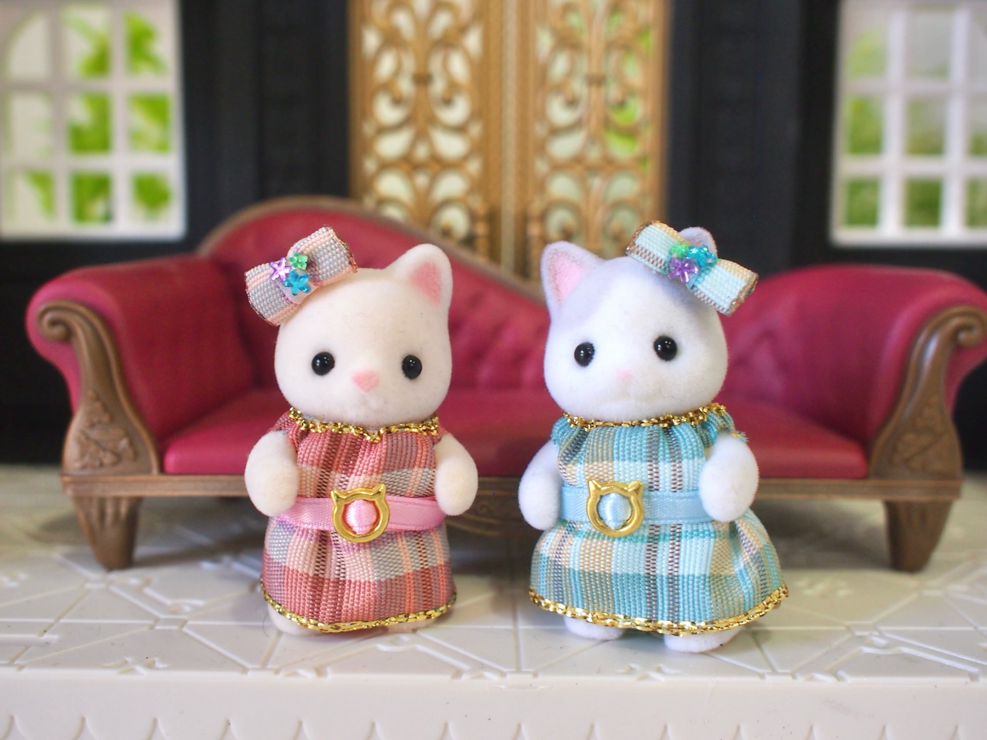 100均でシルバニア服を自作！神アイテム活用術と着せ替え裏技