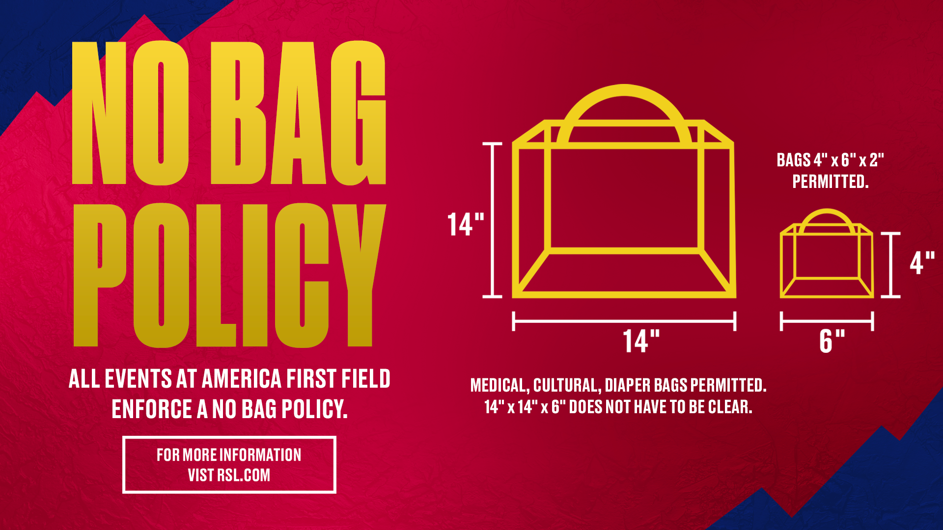 What Is Stg No Bag Policy