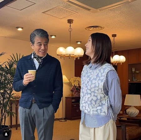 【徹底調査】 舘ひろし 奥さん 写真 インスタライブ最新動画 #802