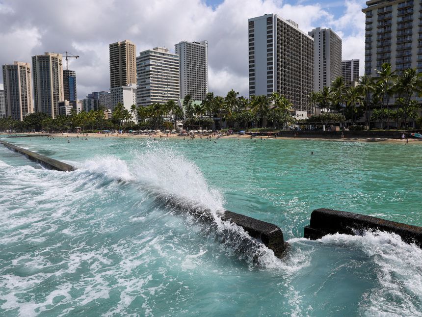 When Was the Last Time a Tsunami Hit Hawaii