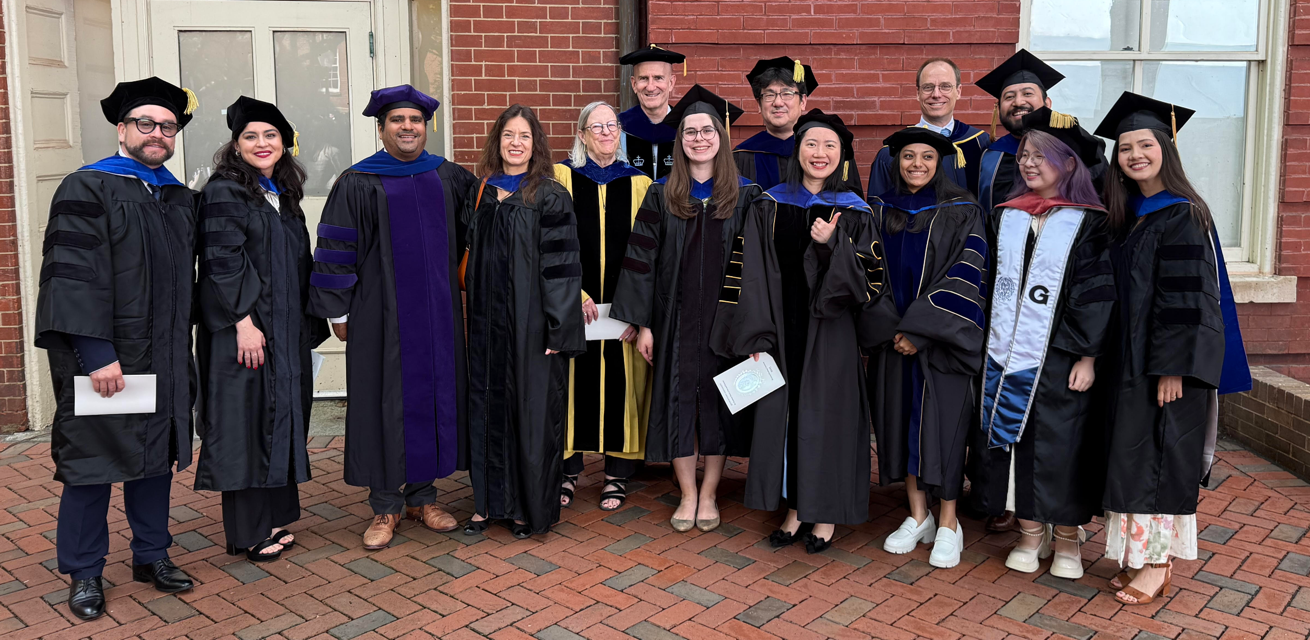 Georgetown University Phd Economics