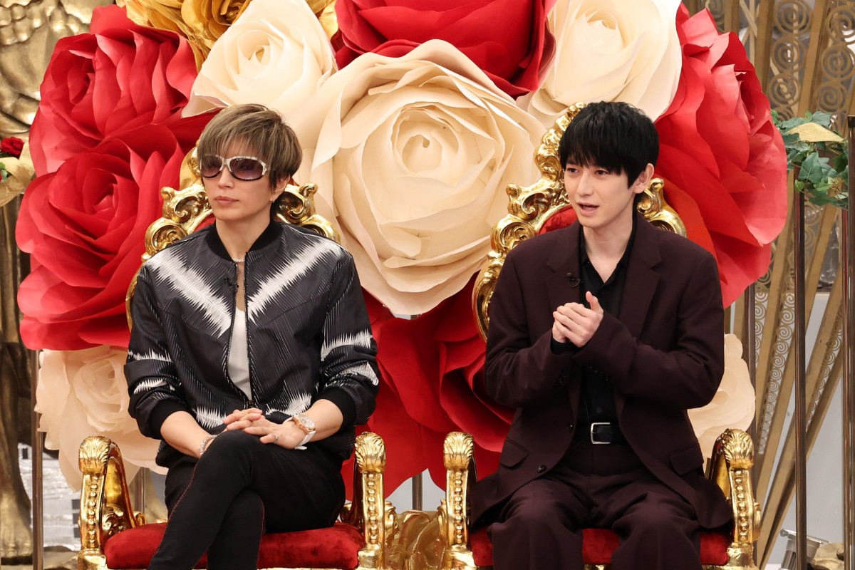 本郷奏多とGacktの絆！共演から20年続く知られざる関係の真相
