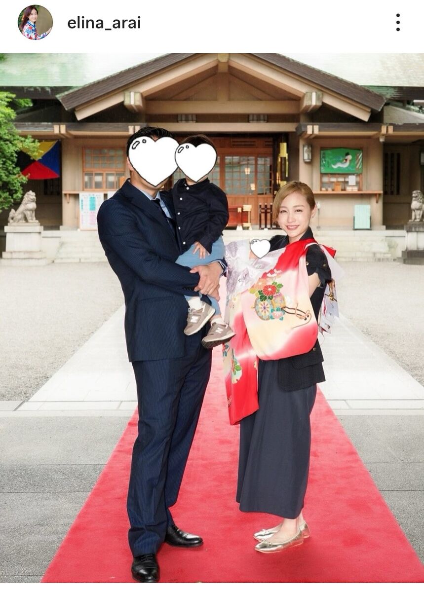 新井恵理那の旦那は誰？製薬会社御曹司の素顔と現在の夫婦生活