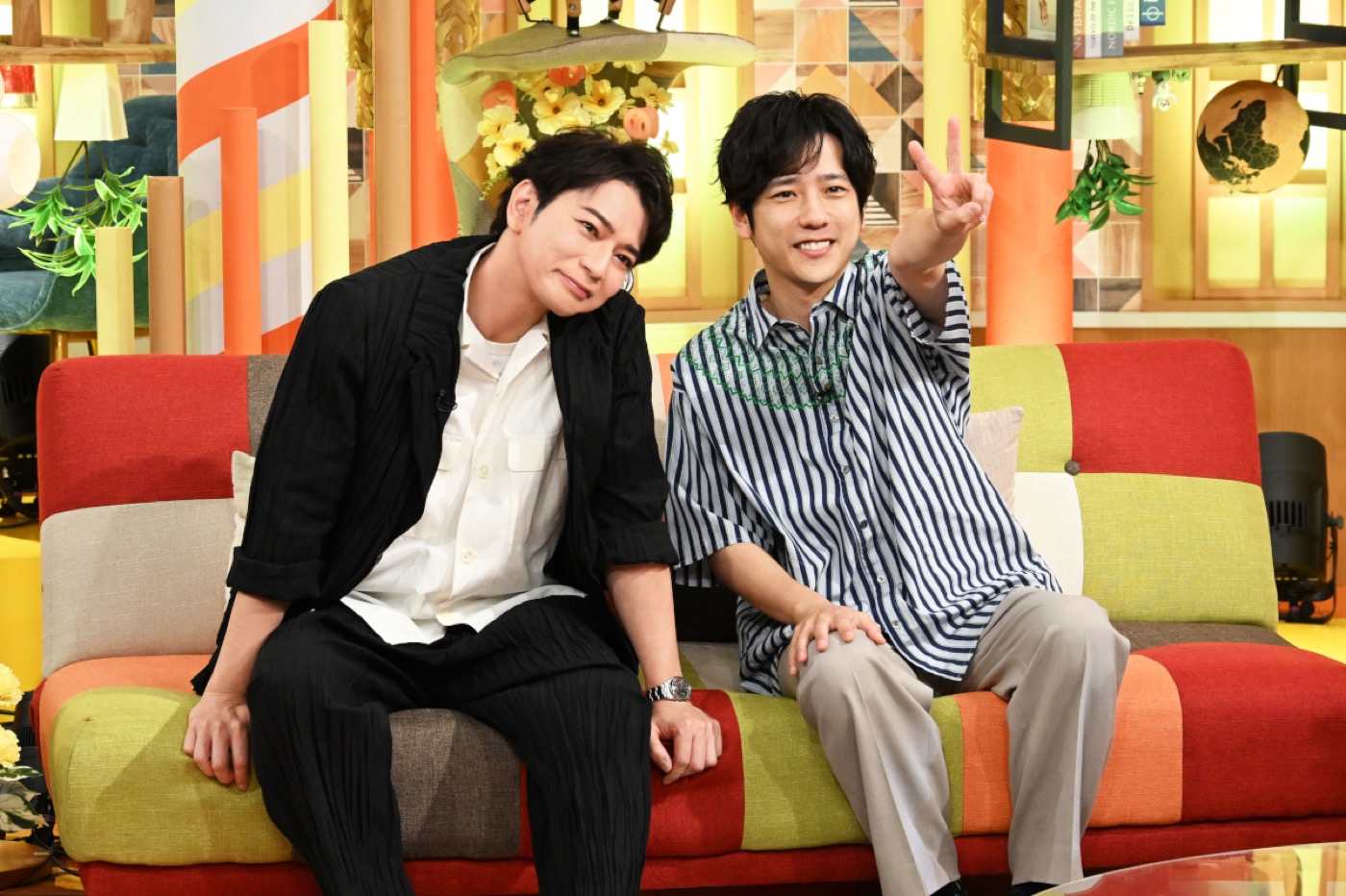 松本潤と二宮和也の極秘共演プロジェクト始動か！再会説の真相