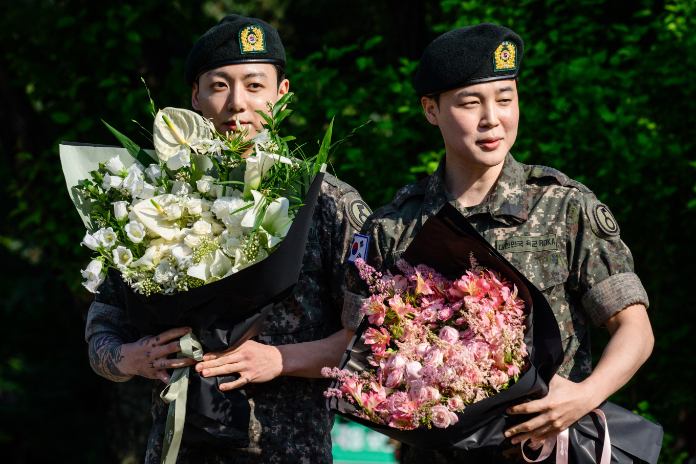 When Did Jungkook Leave for Military