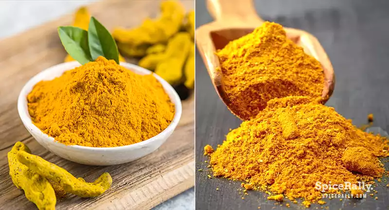 Is Turmeric Same as Curry