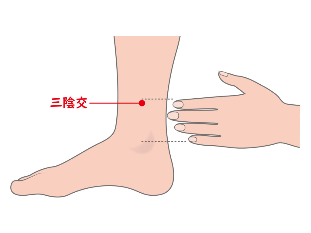痔に効くツボ決定版！百会や孔最の位置と即効で痛みを和らげる押し方