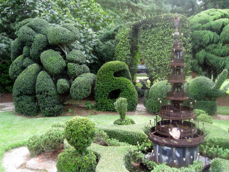 Pearl Fryar Topiary
