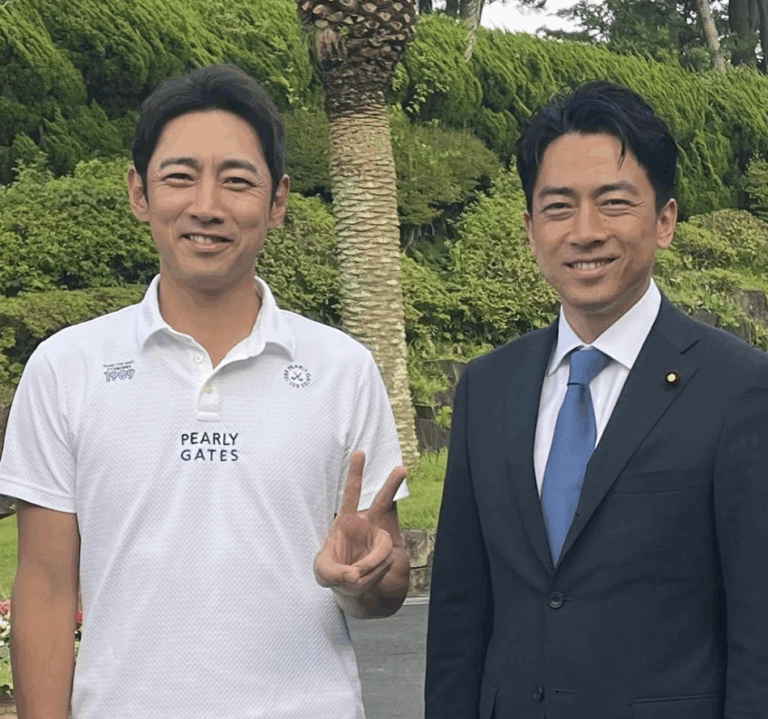 小泉進次郎の兄弟は3人！俳優の兄・孝太郎と謎の三男・宮本佳長の全貌
