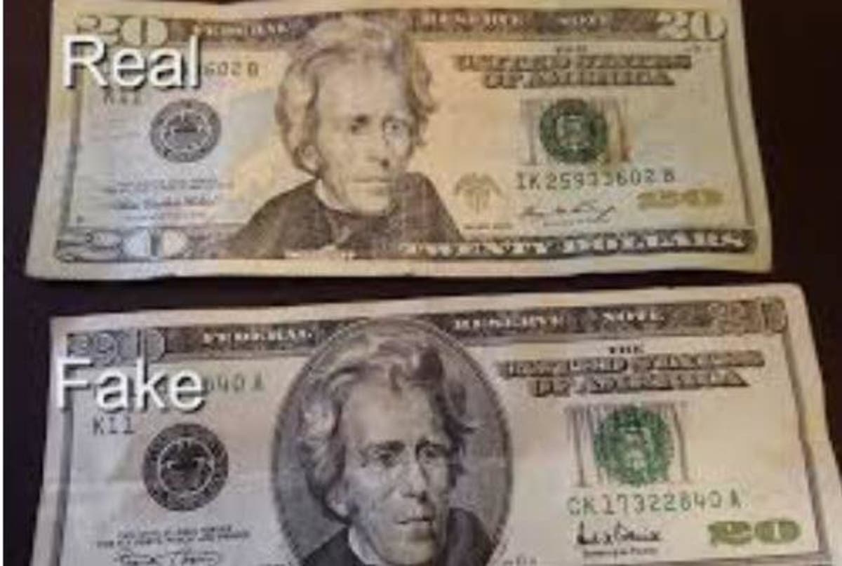 How to Spot a Fake 20