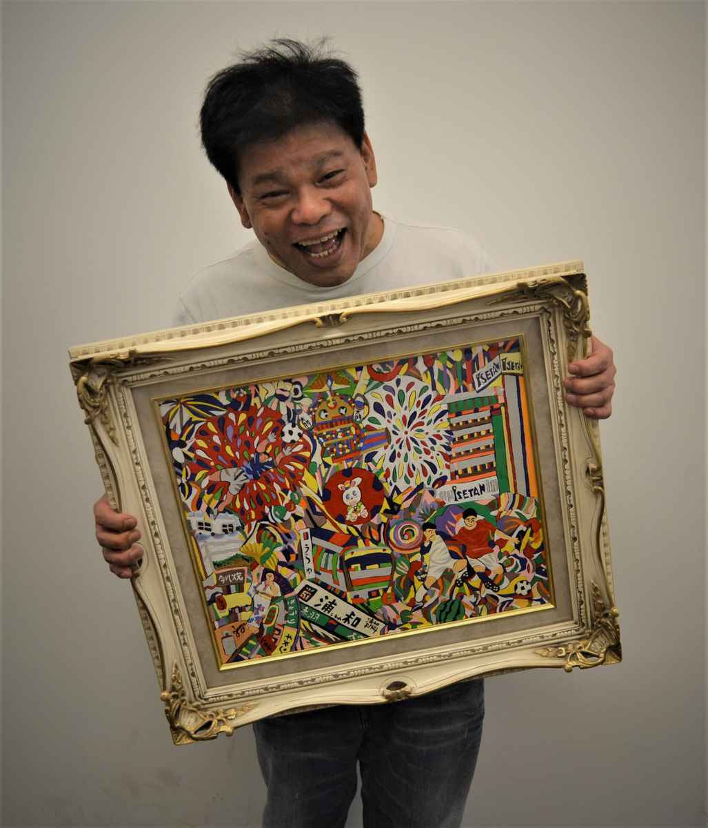 「天然のお笑い芸人」から「世界のJimmy」へ——ジミー大西が2026年に魅せる新たなキャンバスと、破天荒な創作の真実