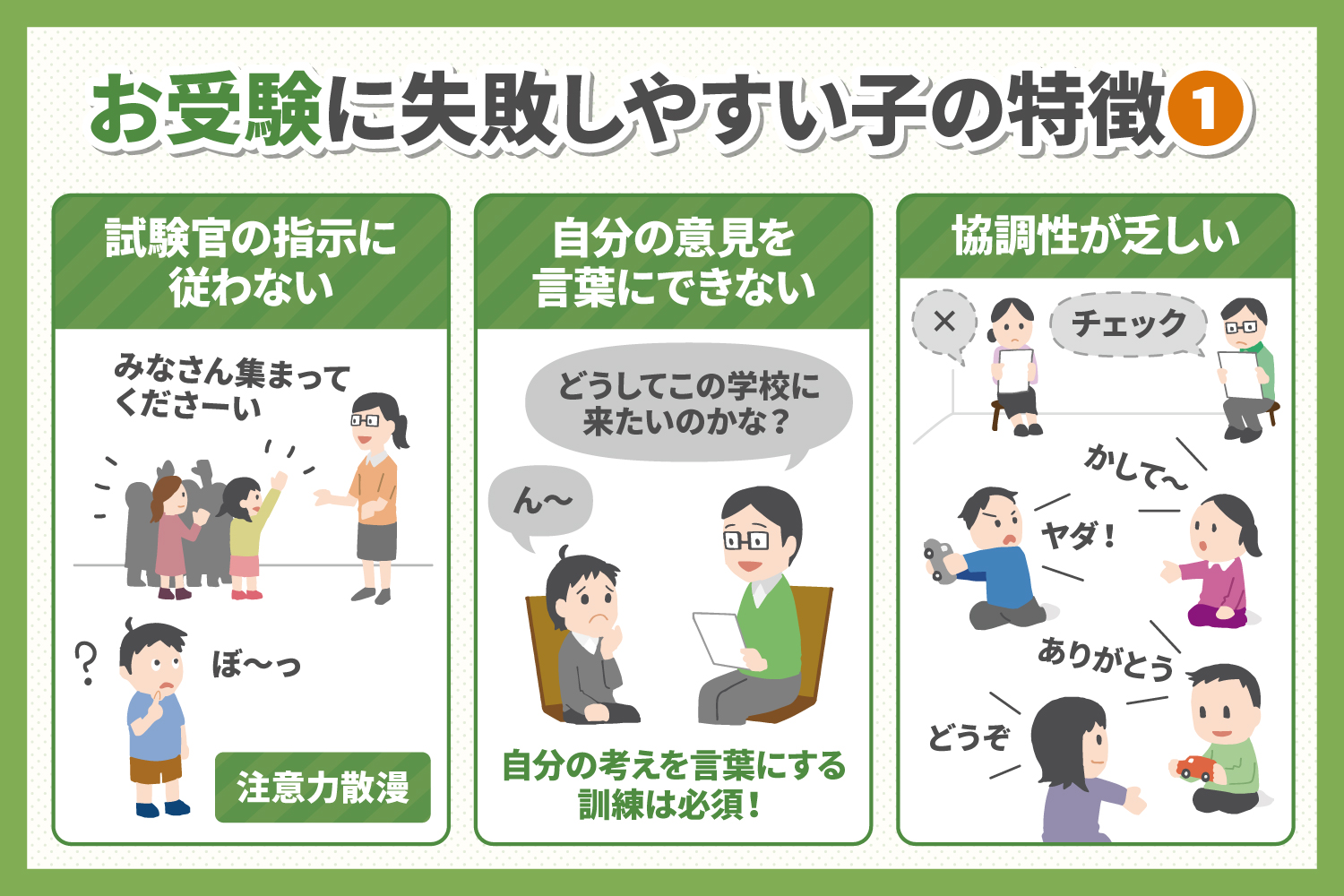 合格者と何が違う？試験に落ちる人の特徴と今すぐ試せる逆転学習法