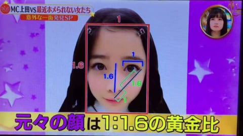 【熱愛】 顔 黄金 比 芸能人 衝撃の最新ニュース #983