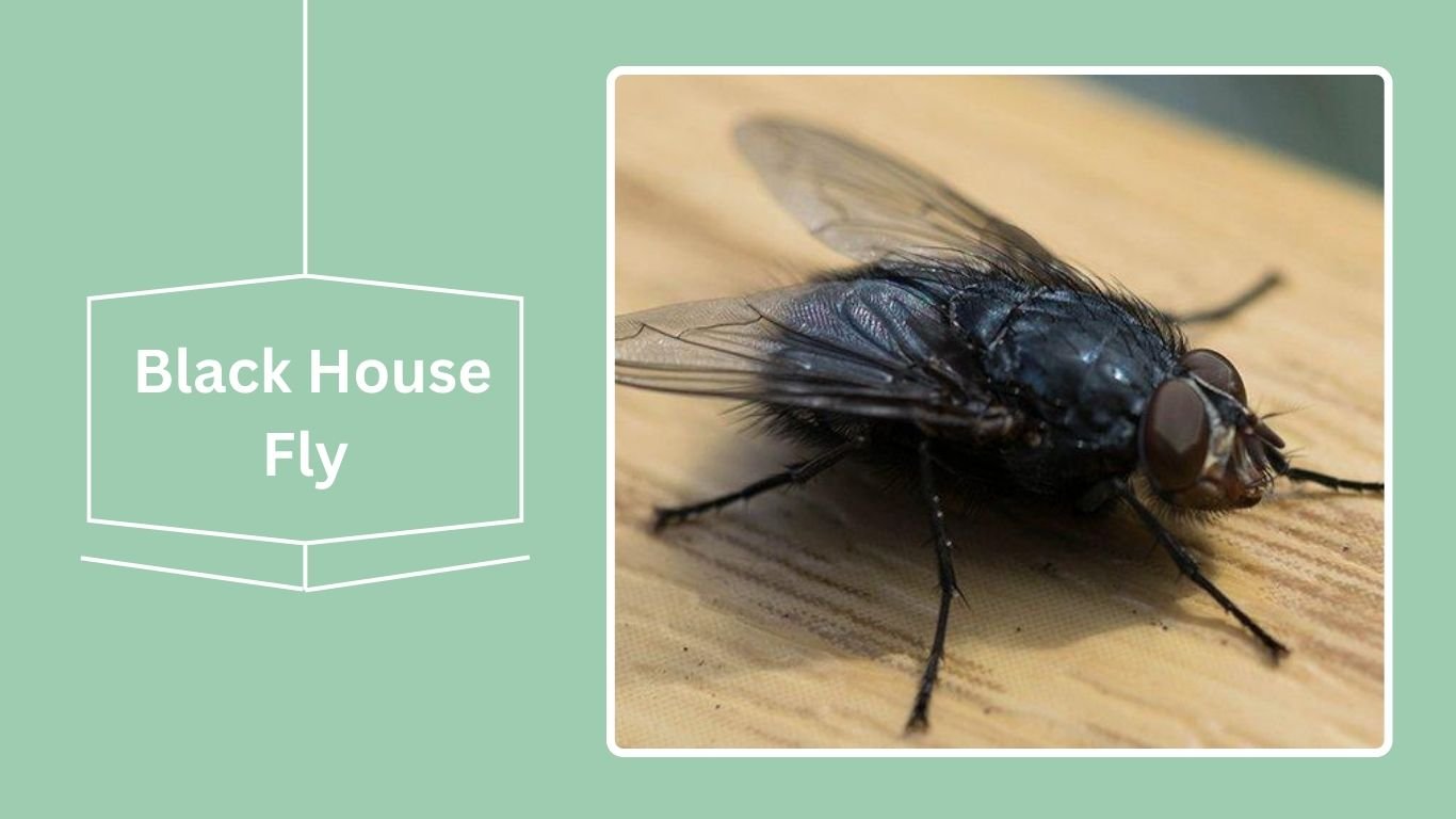 Small Black Flies in the House
