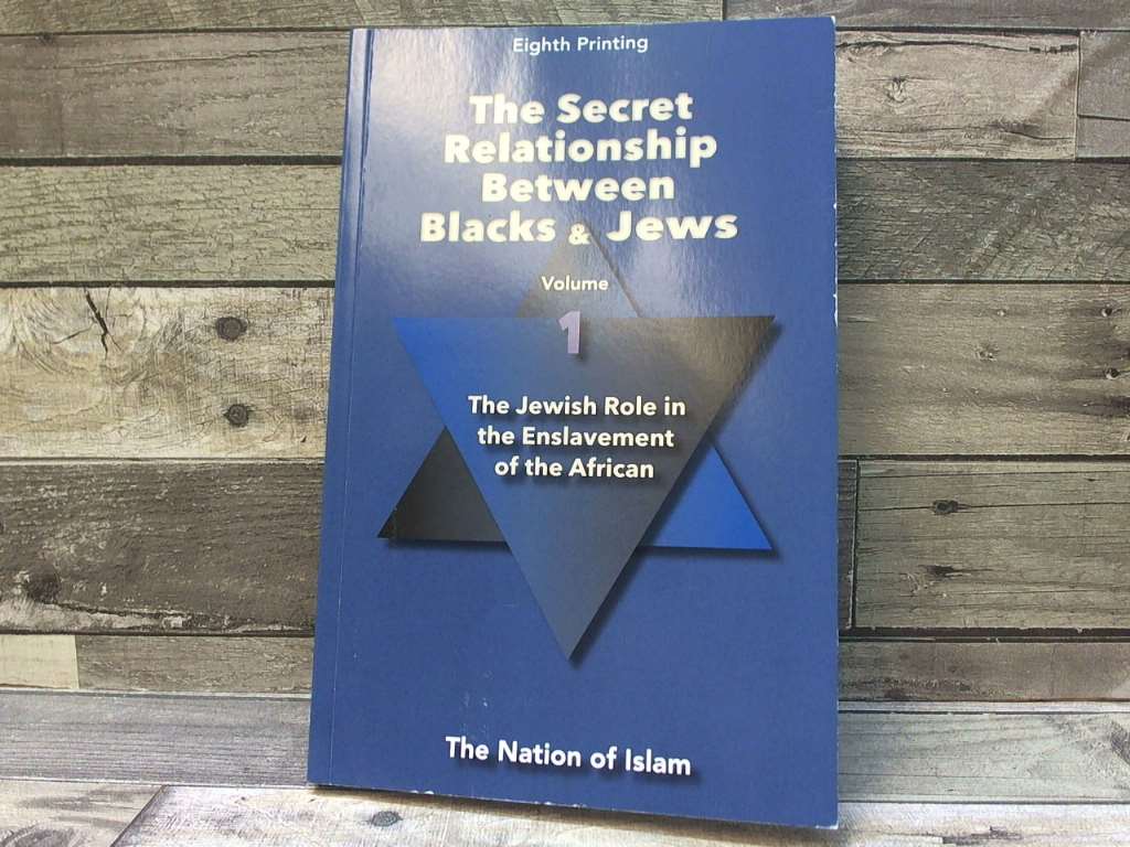 The Secret Relationship Between Blacks and Jews Book