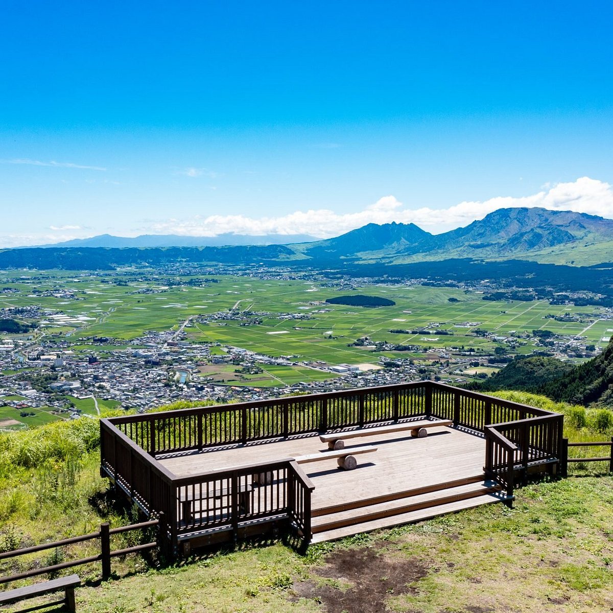 かぶと岩展望所の雲海と絶景！大観峰との違いや売店・混雑情報まとめ