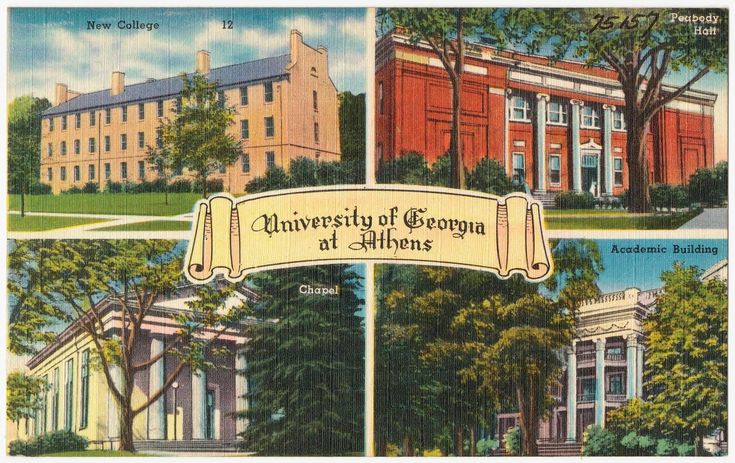When Was the University of Georgia Established