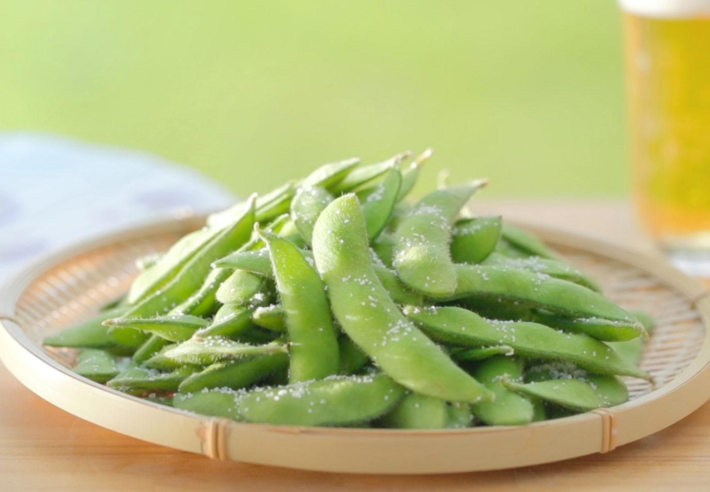 枝豆のゆで時間は3分半が正解！塩分濃度の黄金比とプロの裏技