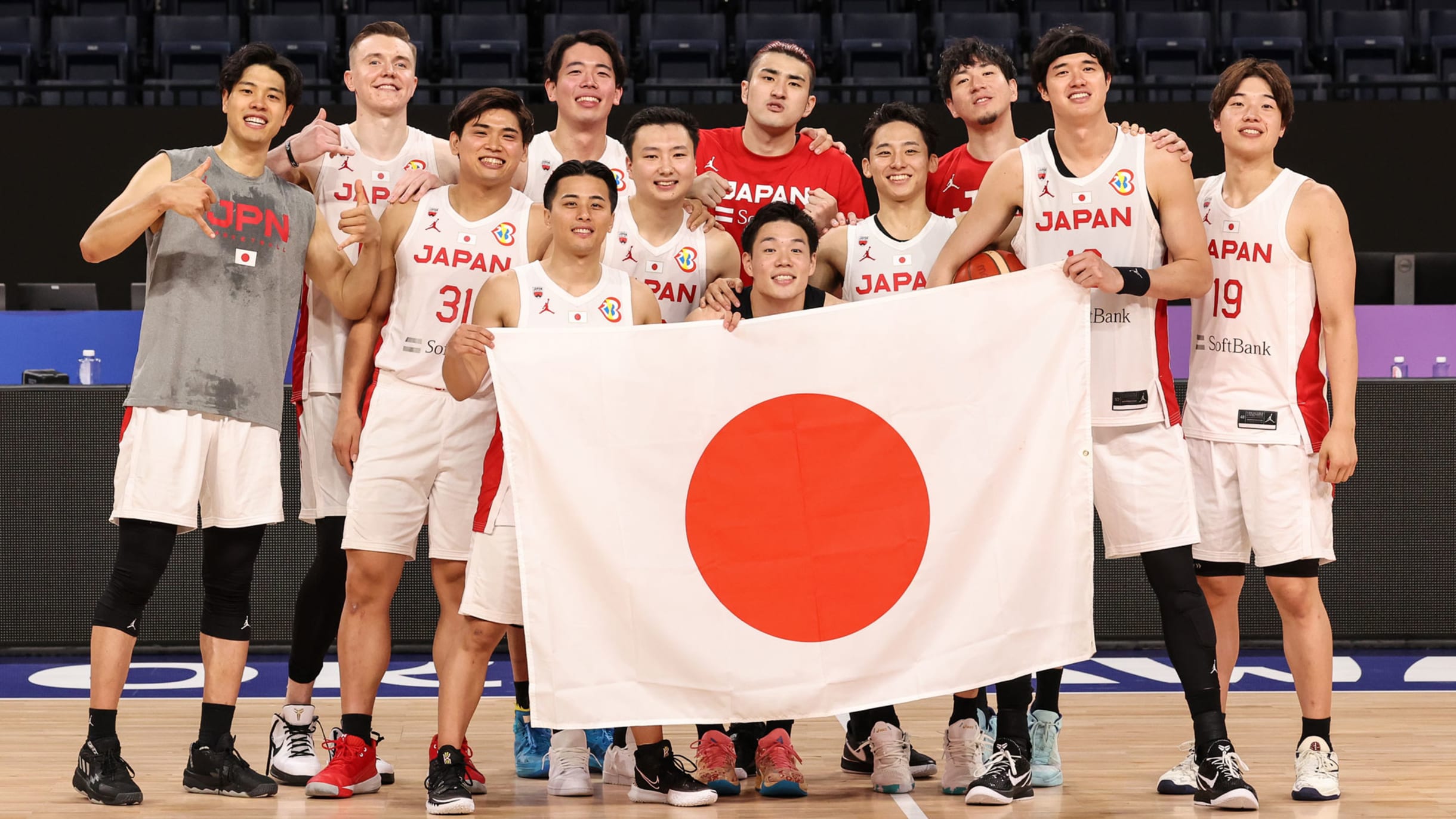 【2026最新】男子バスケ日本代表メンバーと試合日程！選考の真相