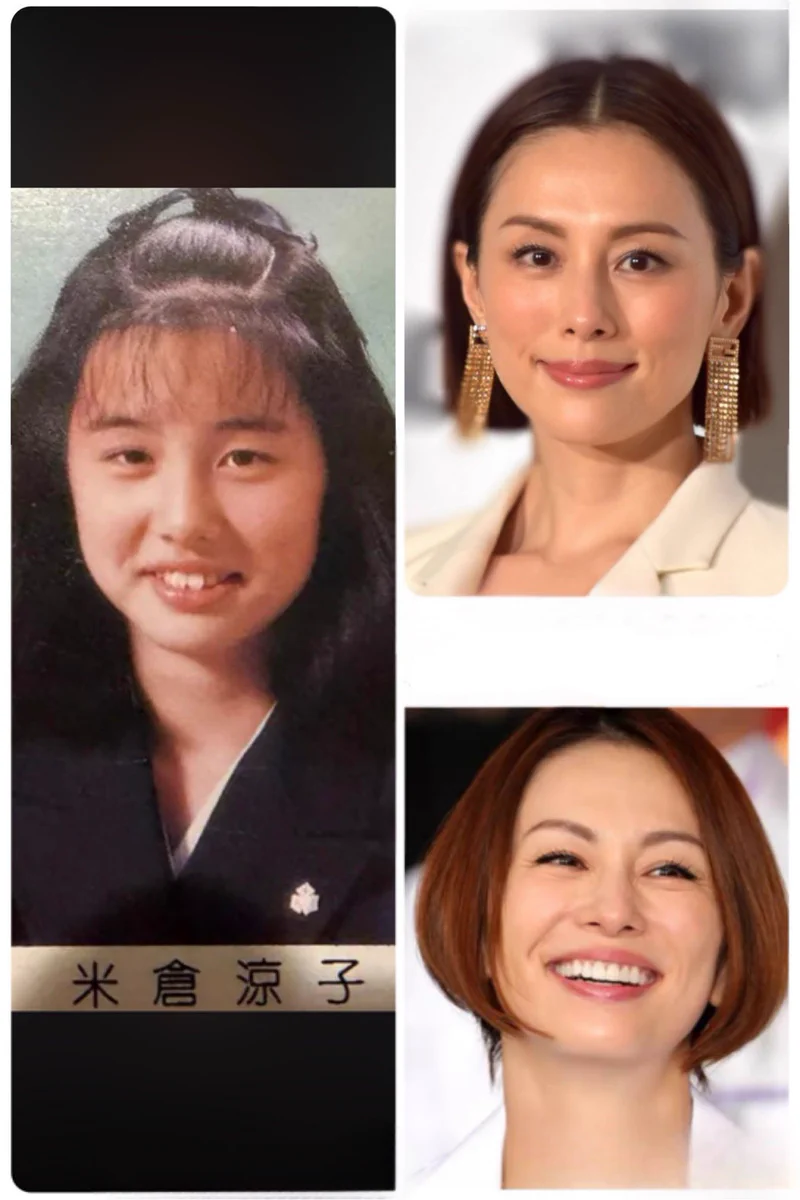 米倉涼子の若い頃の画像総まとめ！国民的美少女から現在までの美貌と軌跡