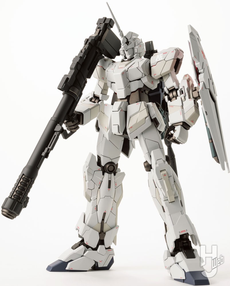 Mgユニコーンガンダム徹底レビュー！ポロリや破損の真相と版の違い