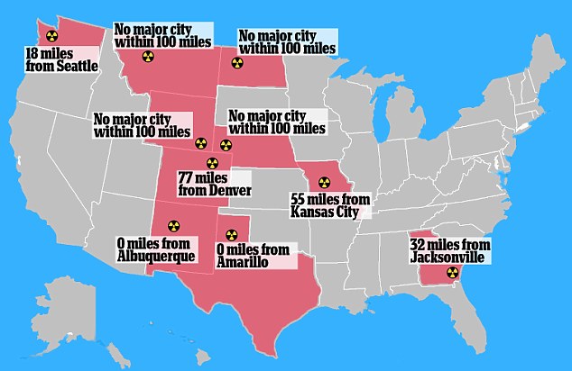Where Are the Us Nukes Stored