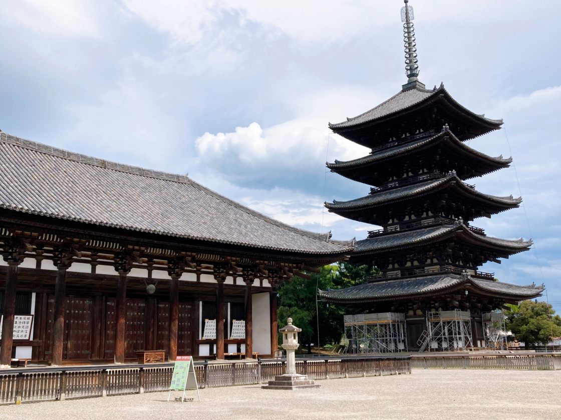 興福寺五重塔の修理はいつまで？現在見られない真相と2026最新状況
