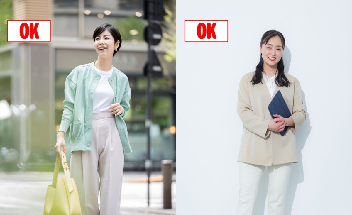 パート面接の服装で失敗しない！私服指定の正解と40代50代の合格術