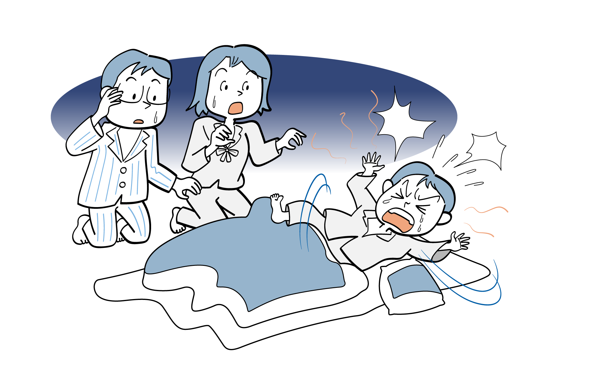 【2026年最新解説】「真夜中の悲鳴」にどう向き合うか？ 子どもの夜驚症（やきょうしょう）の原因と正しい対処法