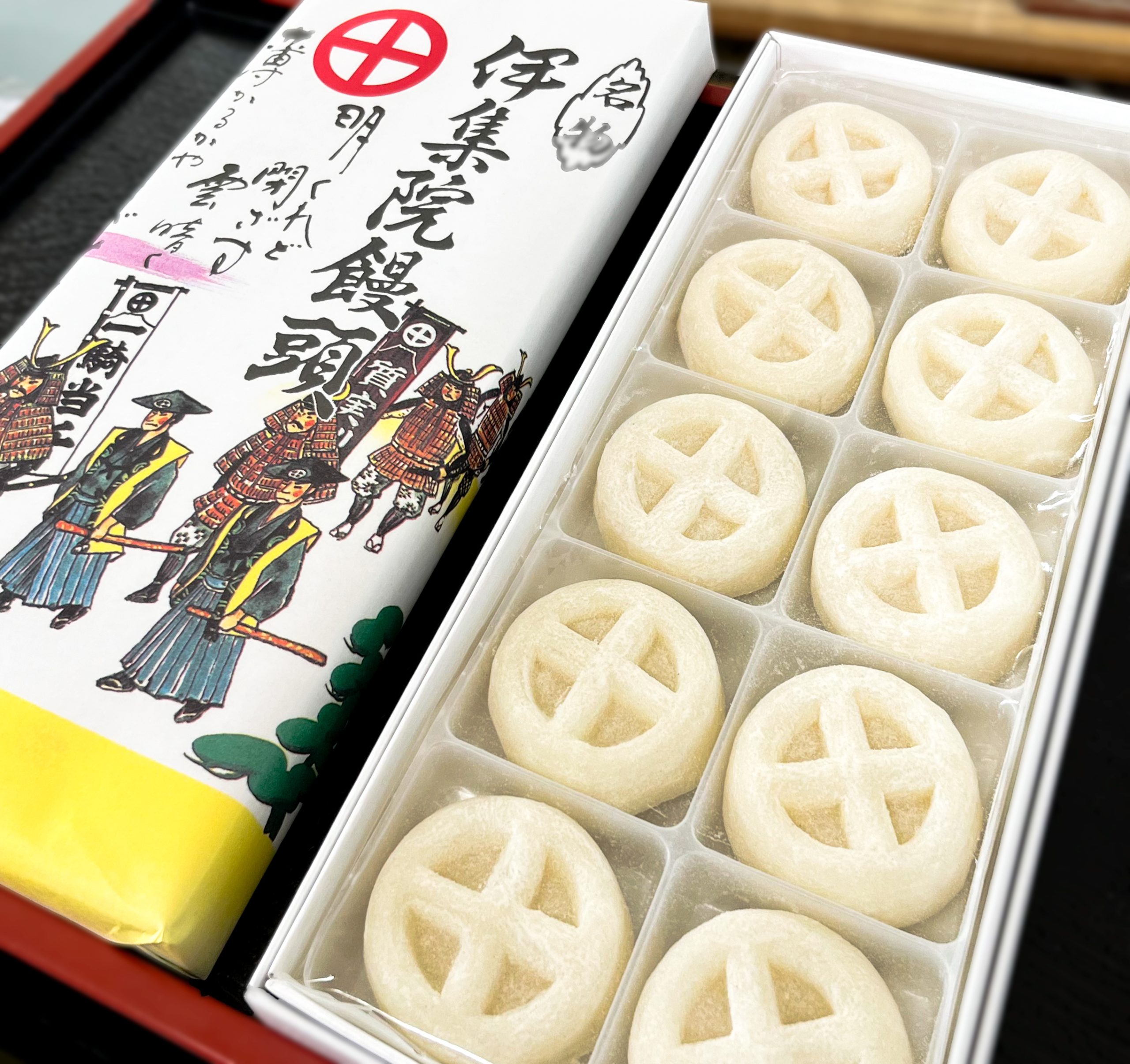 伊集院まんじゅうが愛される理由とは？老舗3店の味と賞味期限の真相