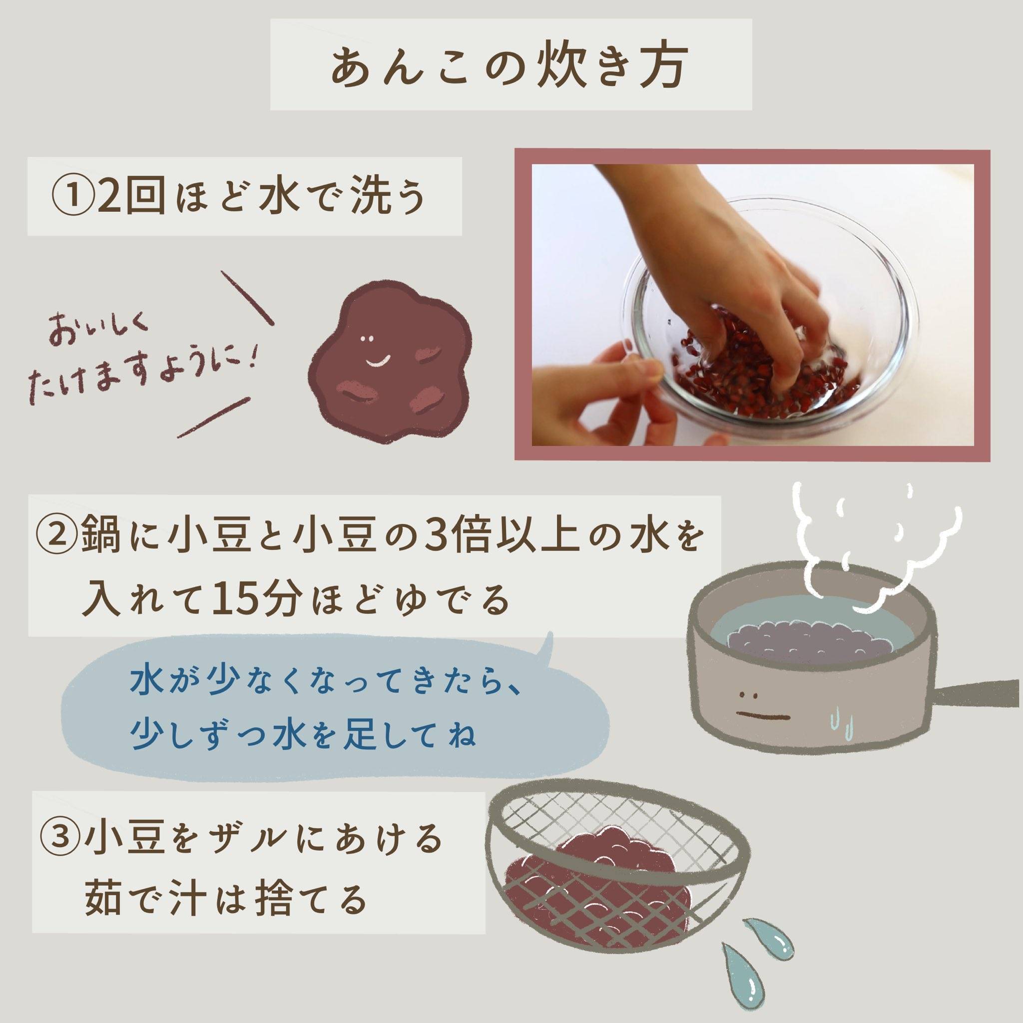 老舗の味を自宅で再現！失敗しないあんこの作り方と黄金比率