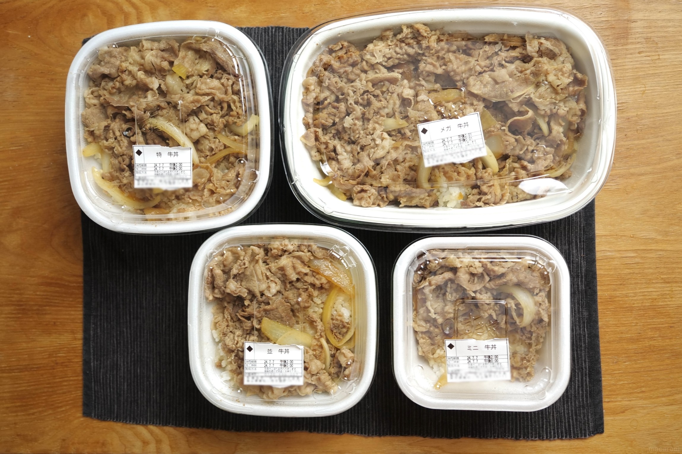 すき家の特盛はコスパ最強？肉の量とカロリー・メガ盛と比較検証