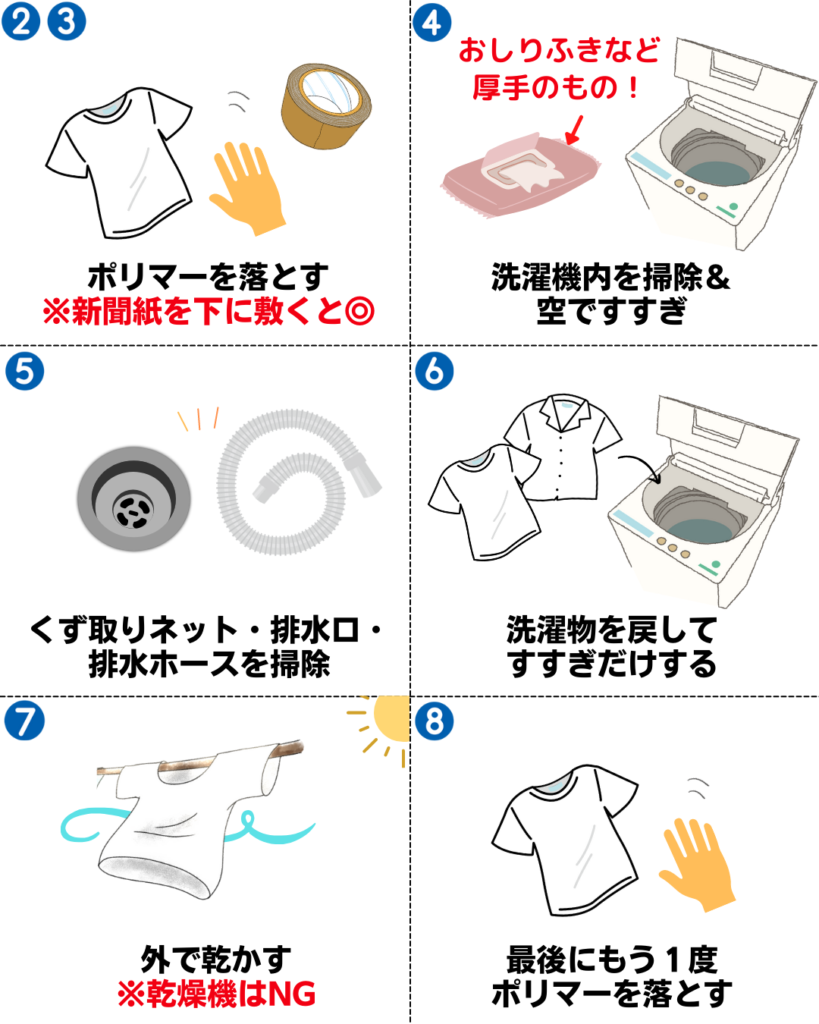 オムツを洗濯機で洗った時の対処法！塩Ngの理由と2026年最新救出術