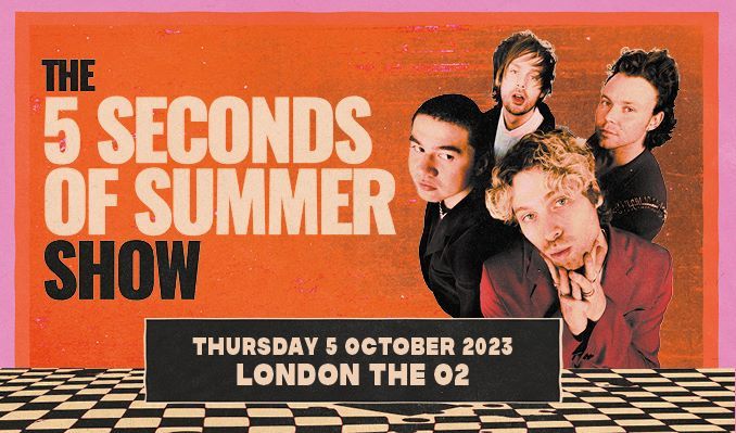 Five Seconds of Summer Uk Tour