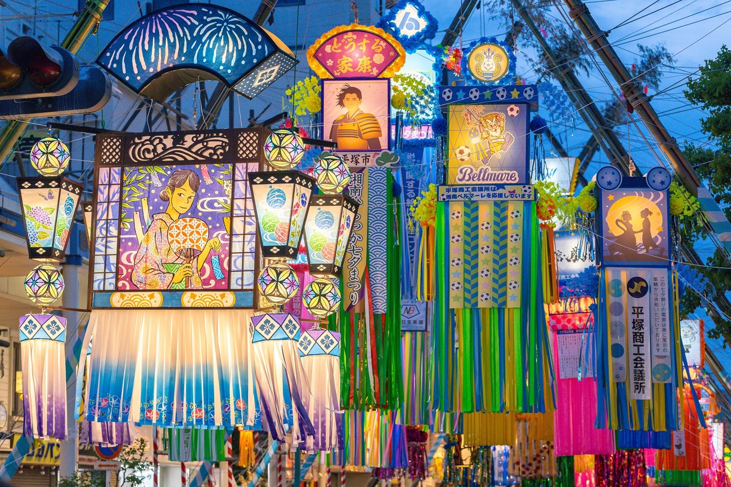 日本三大七夕祭りの真相｜仙台・平塚に続く「3つ目」はどこ？