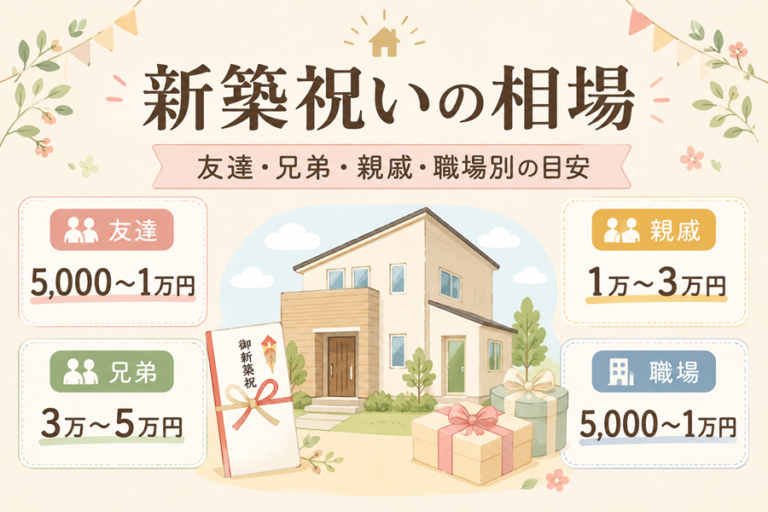 【まとめ】 兄弟 新築 祝い 相場 最新情報まとめ 2026 #658