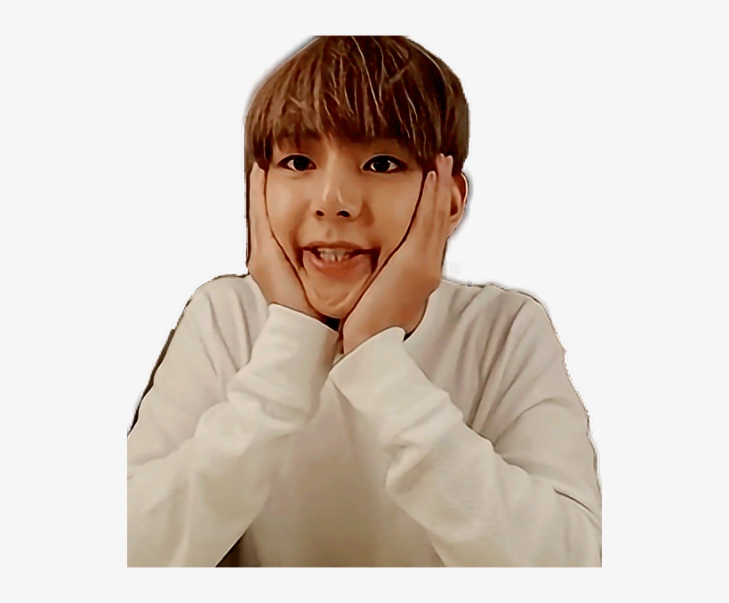 V's Bts Face Png