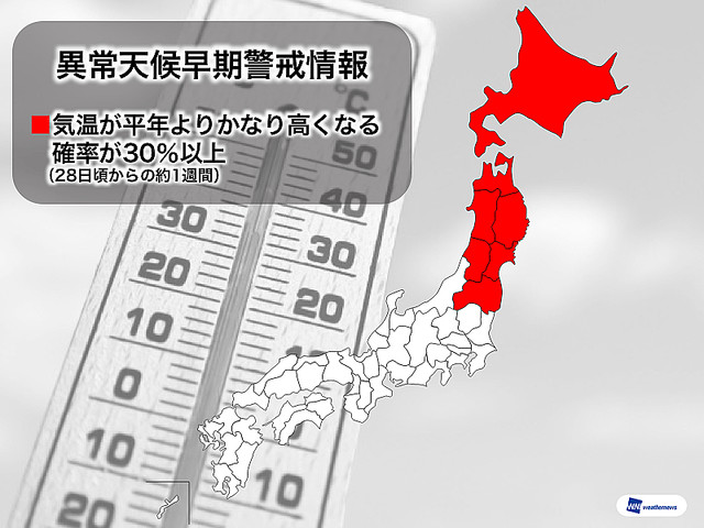 2026年夏の記録的高温警報：『気象庁 早期天候情報』が変える防災と暮らしのリアル