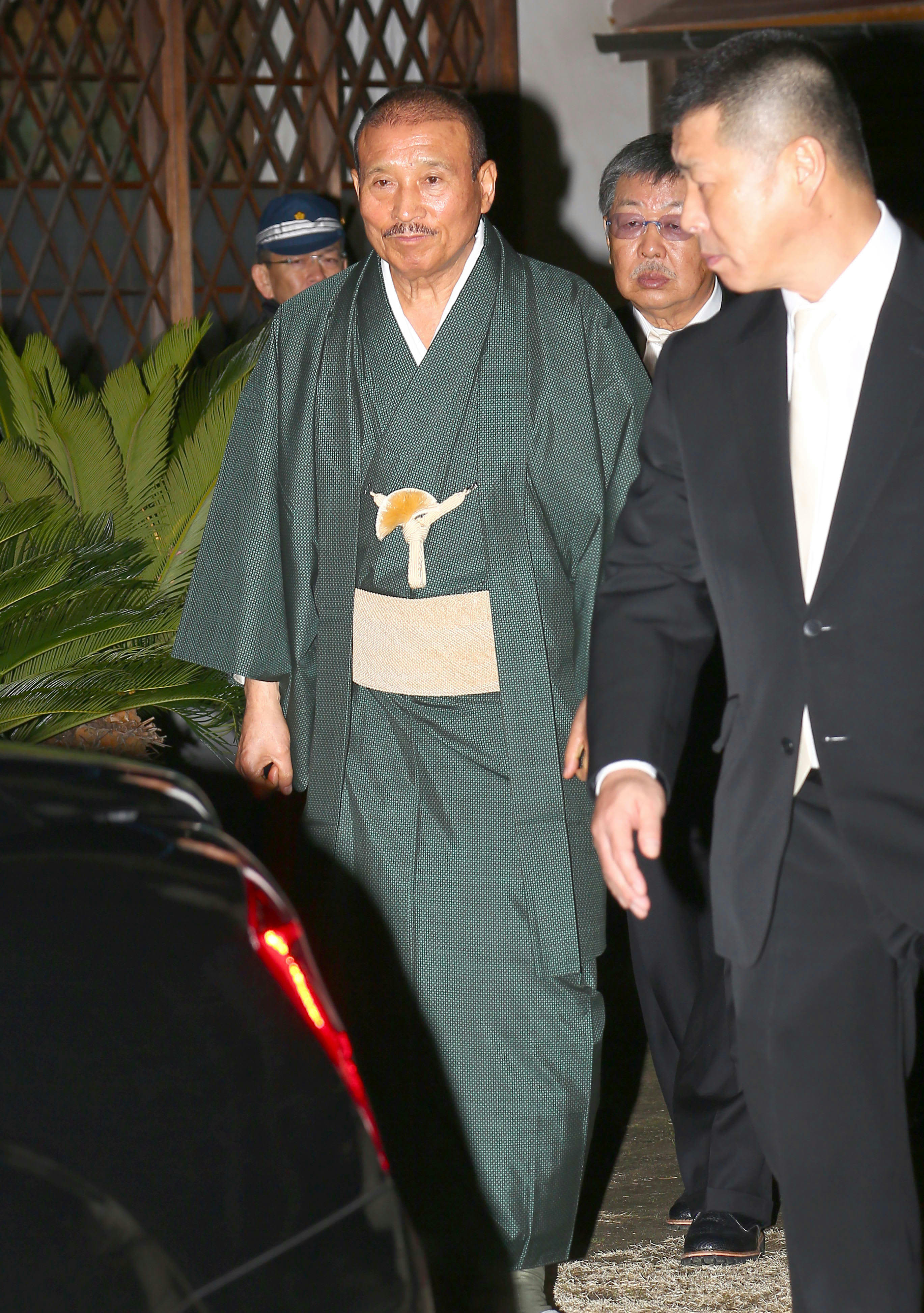 髙山清司の現在と健康状態は？六代目山口組を掌握する実力者の全貌