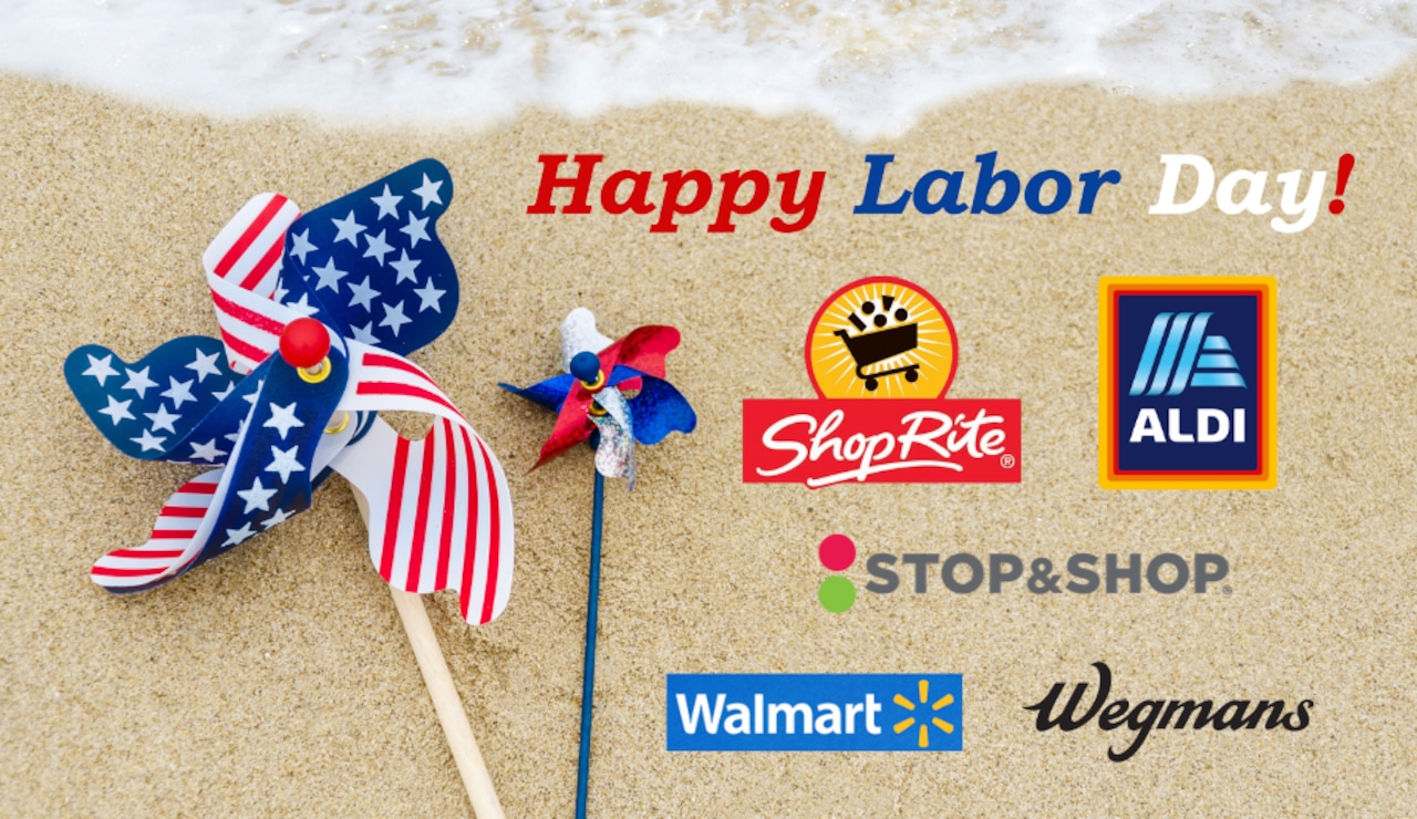 Don’t Wait Until the Last Minute: Labor Day Hours for Major Grocery Chains