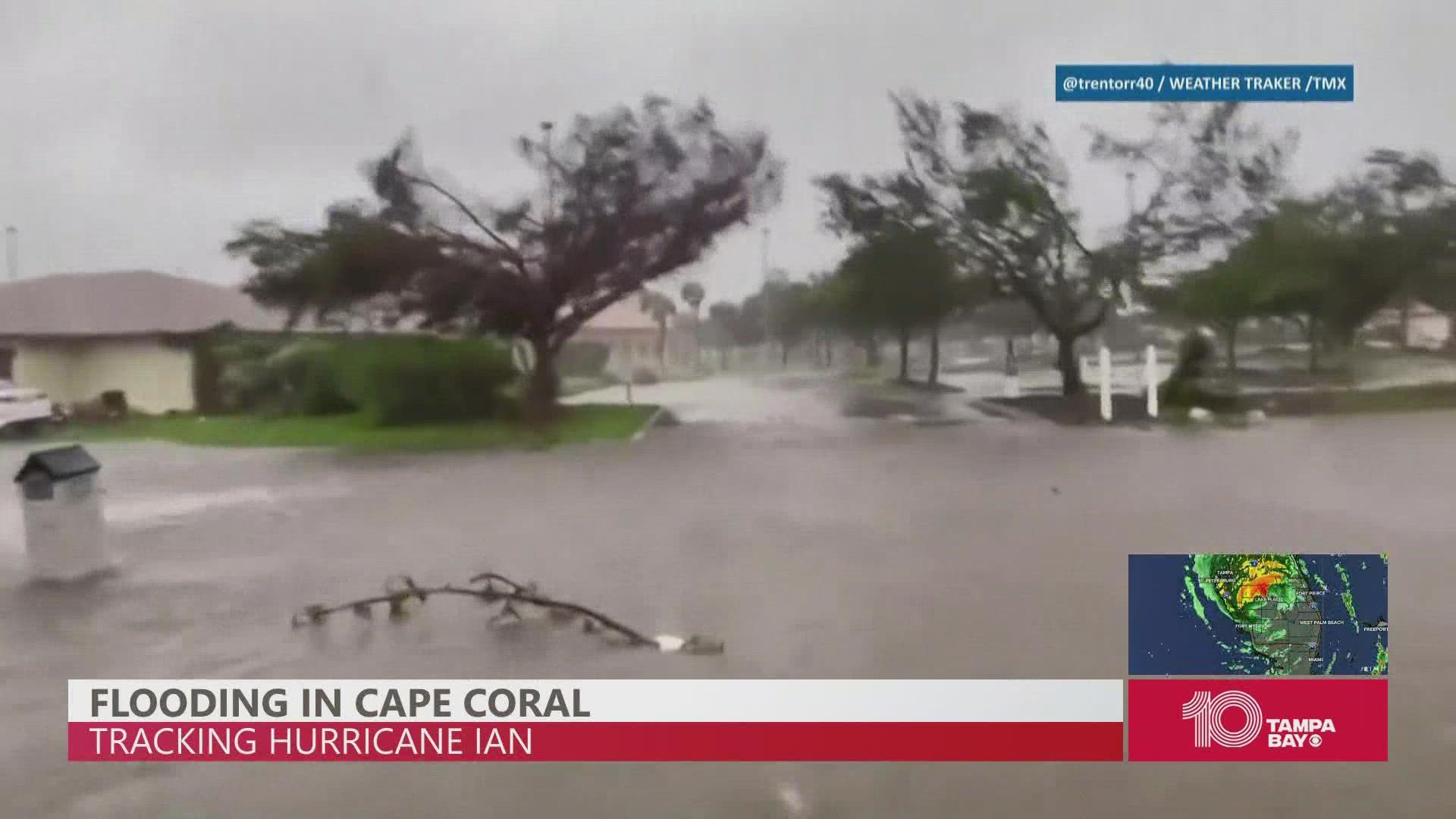 Cape Coral and Hurricanes