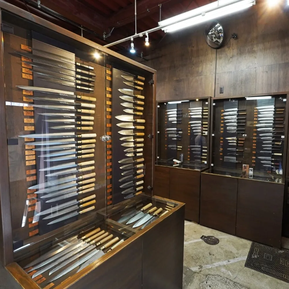 切れ味の概念が変わる。2026年の大阪・新世界で「Tower Knives Osaka」が国境を越えて人々を魅了し続ける理由