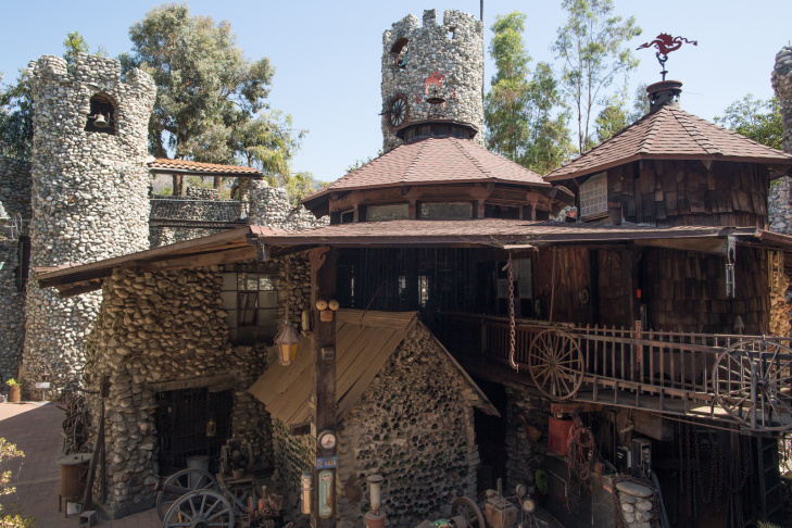 Rubel Castle Glendora California