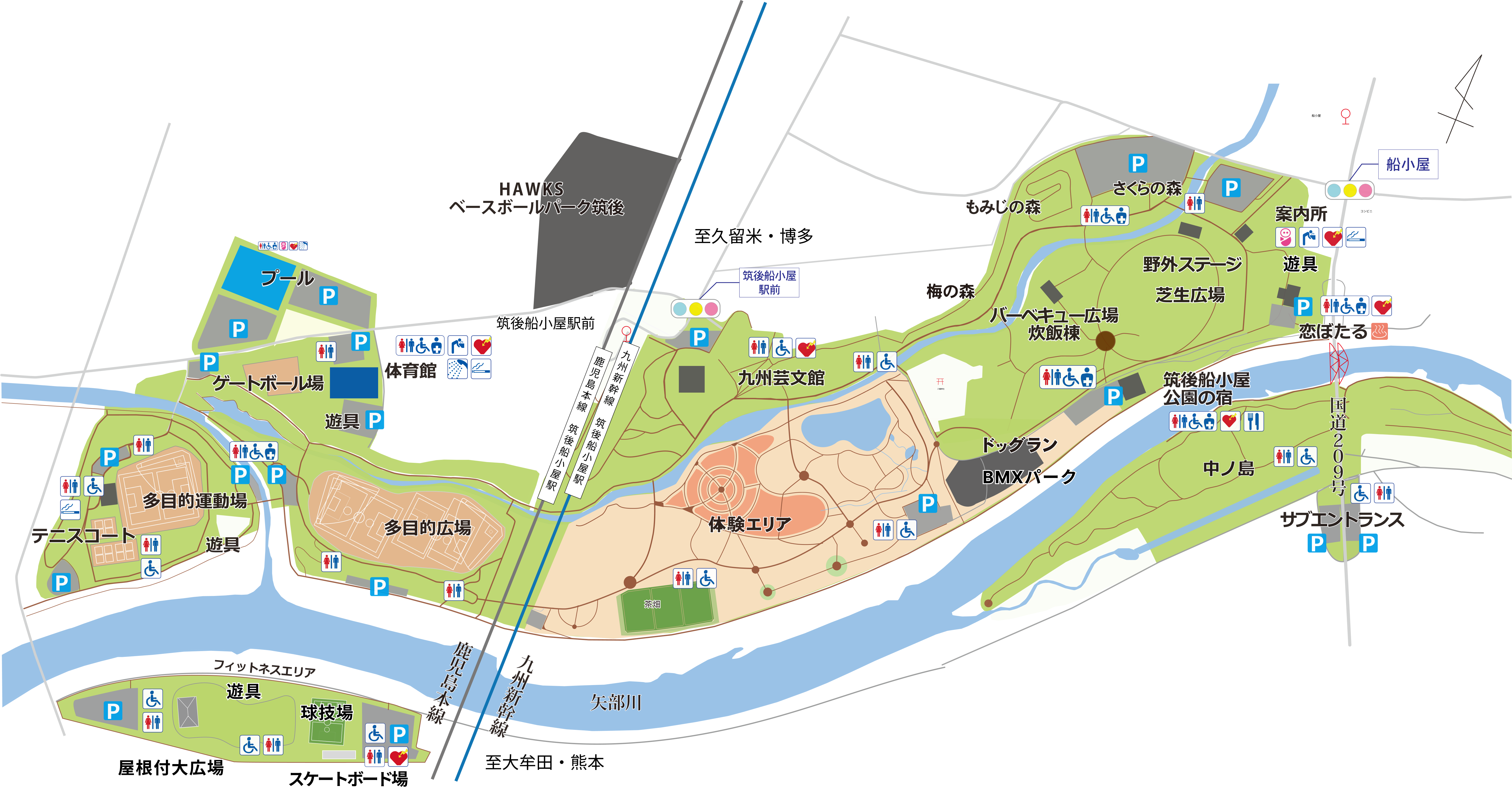 筑後広域公園の魅力と2026年最新利用ガイド｜遊具から温泉まで徹底解剖